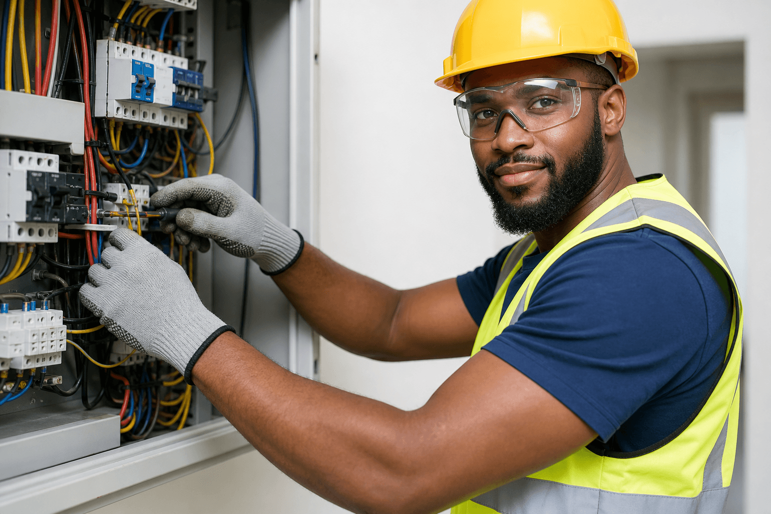 Electrical work