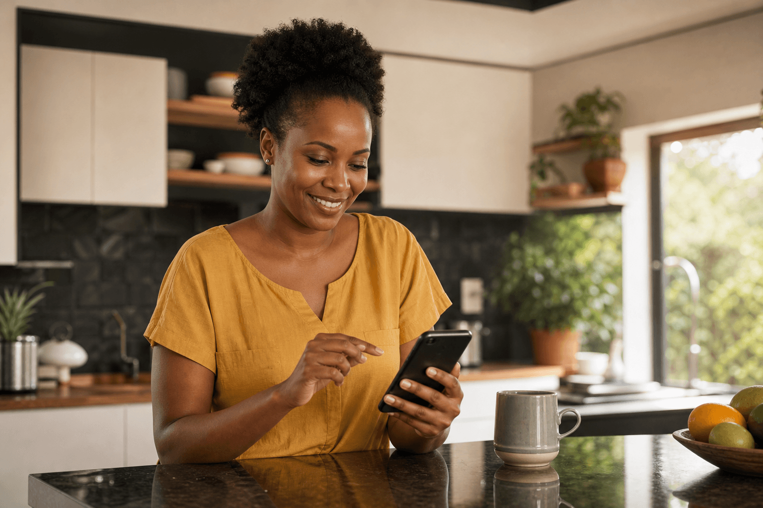 Customer booking a local service on Maricho